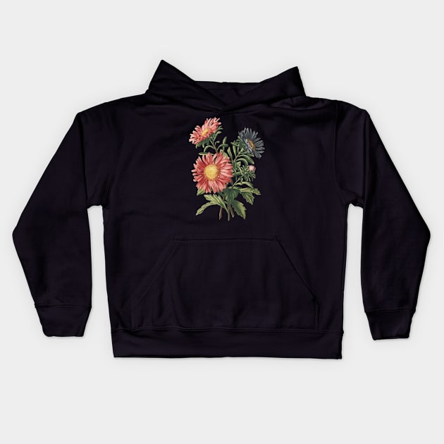 Flowers Kids Hoodie by PallKris